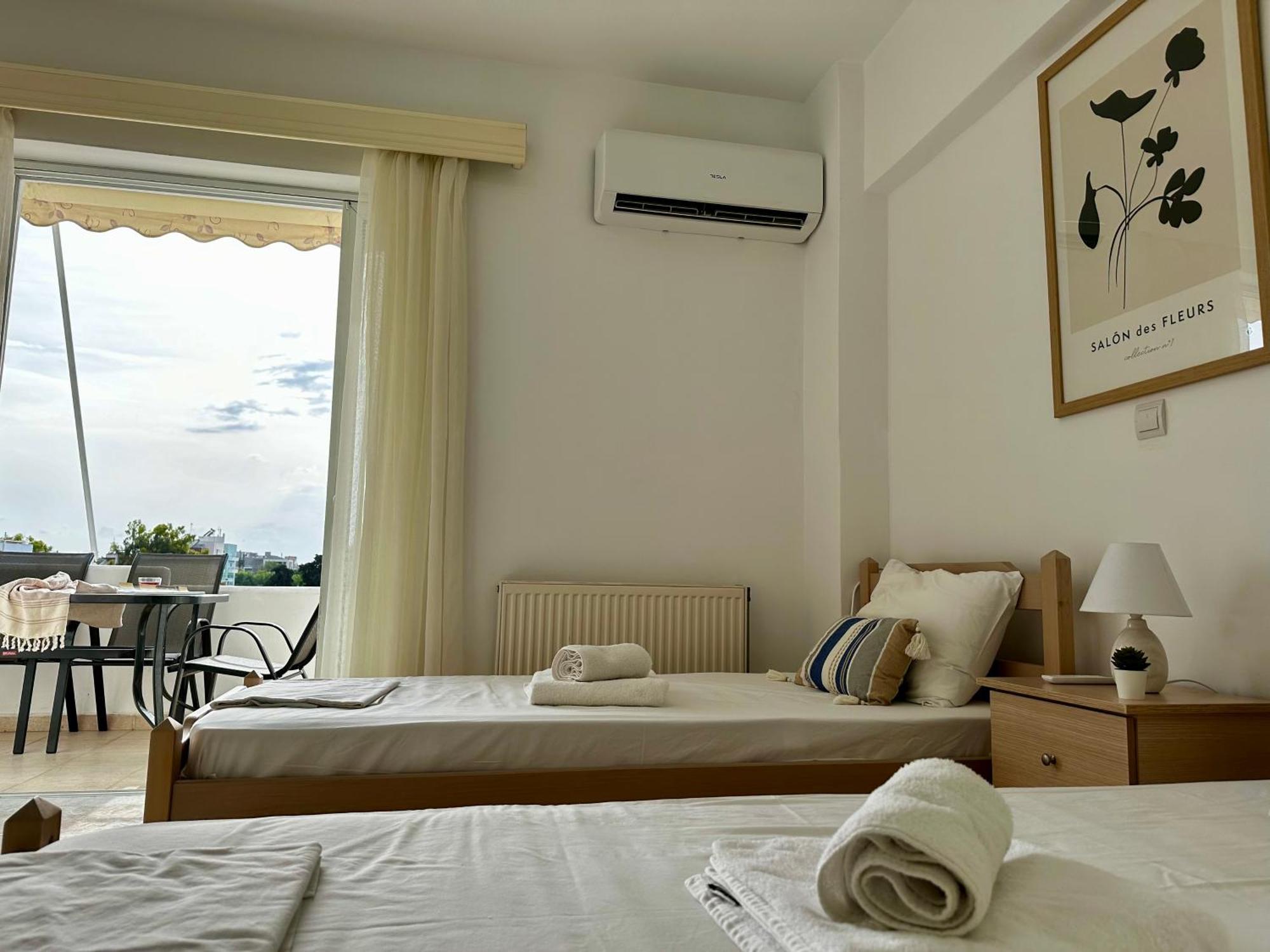 City Center, Cozy Apartment, With Amazing View, "2" Kos-Stadt Exterior foto